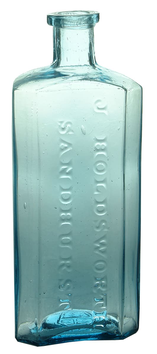 Holdsworth Sandhurst Chemist Bottle