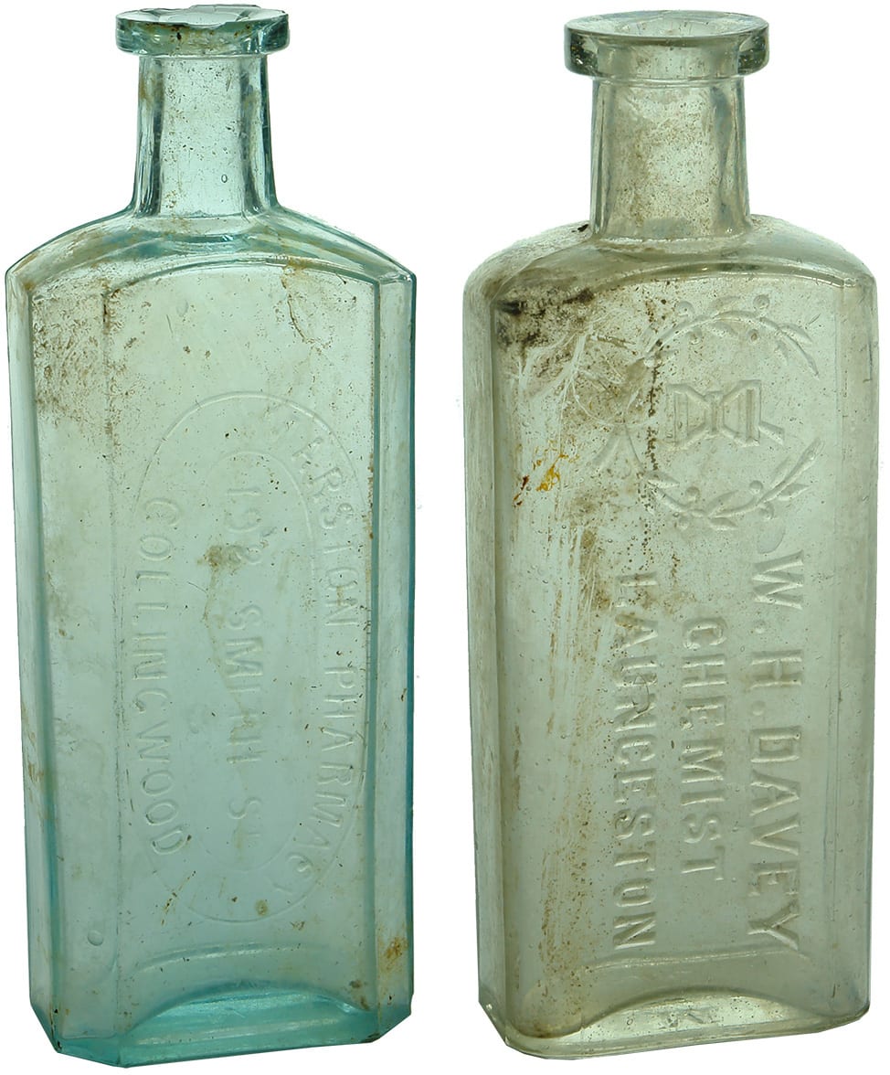 Collingwood Launceston Chemist Prescription Bottles