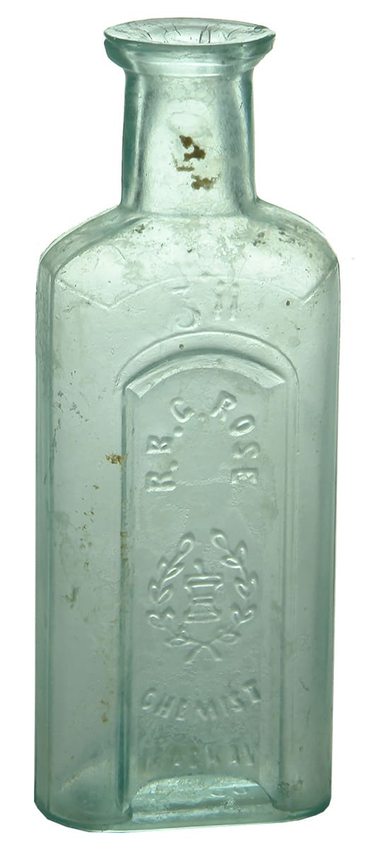 Rose Mackay Chemist Bottle