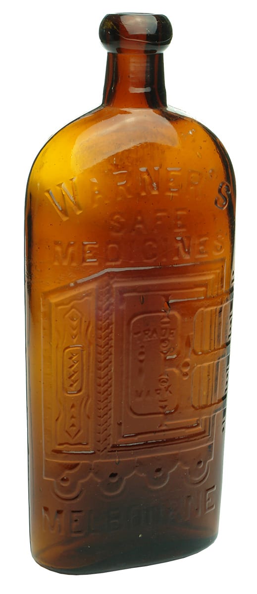 Warner's Safe Medicines Melbourne Cure Bottle