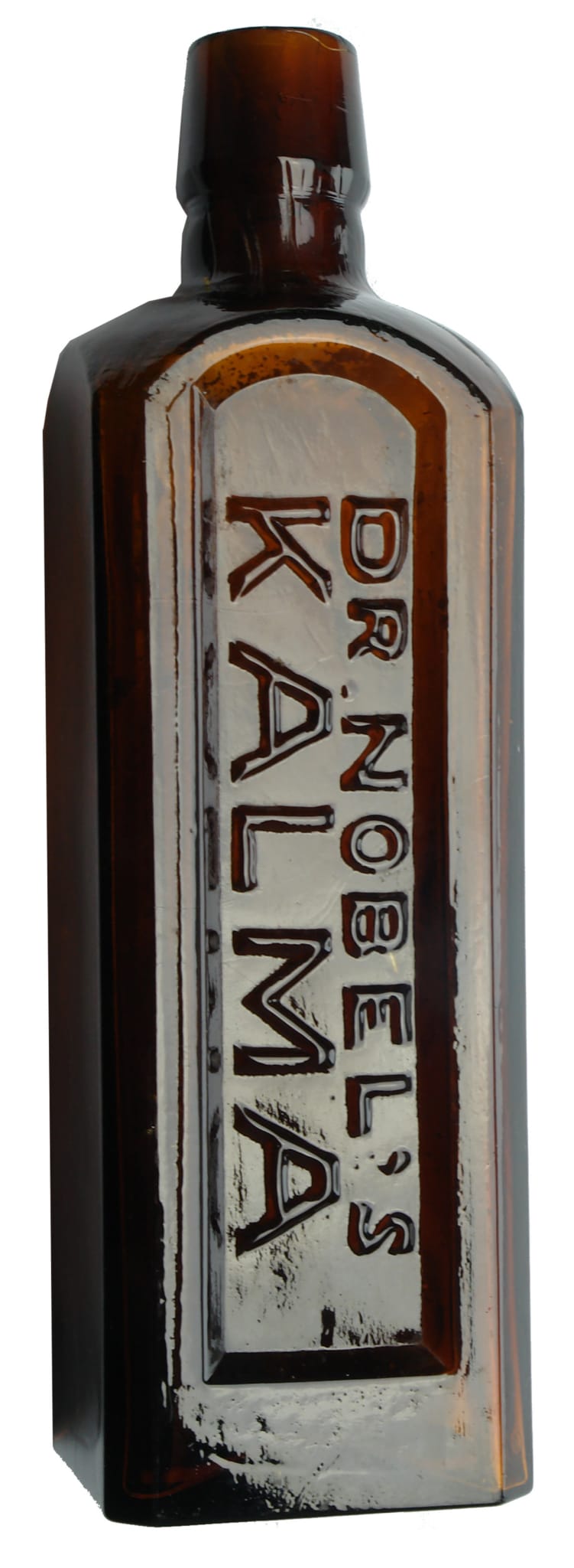 Dr Nobel's Kalma Antique Glass Bottle