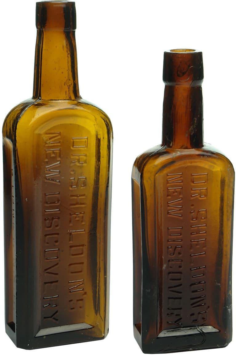 Dr Sheldon's New Discovery Antique Bottles