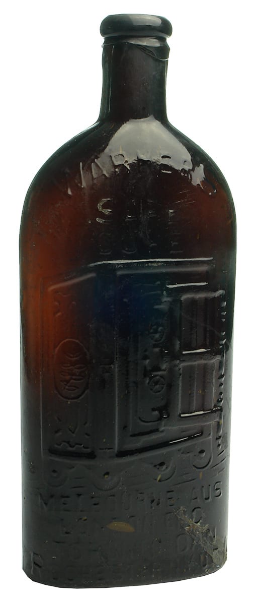 Warner's Safe Cure Four Cities Antique Bottle