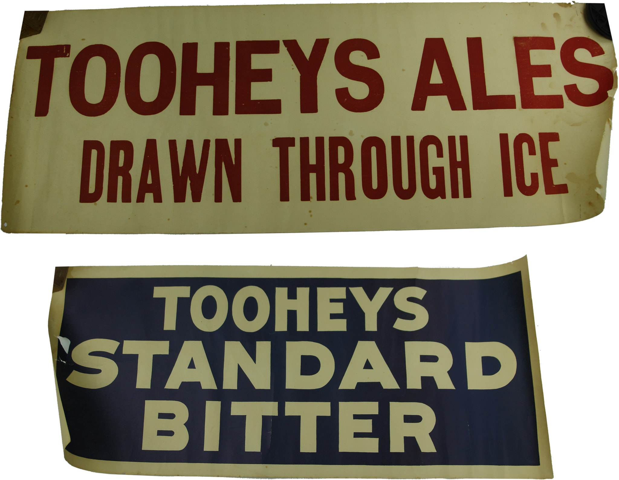 Tooheys Ale Standard Bitter Paper Advertising Posters