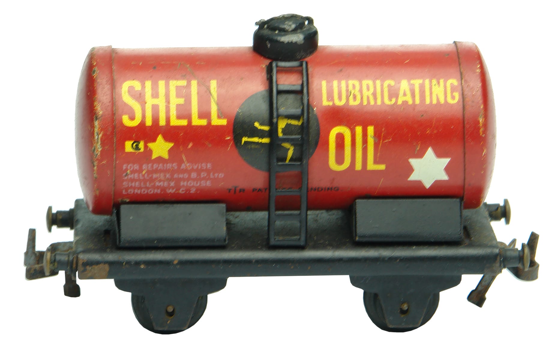 Shell Lubricating Oil Model Railway Truck