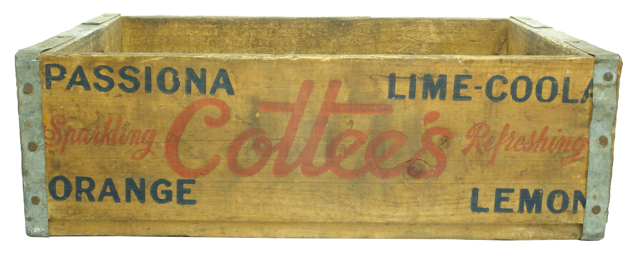 Cottees Wooden Crate