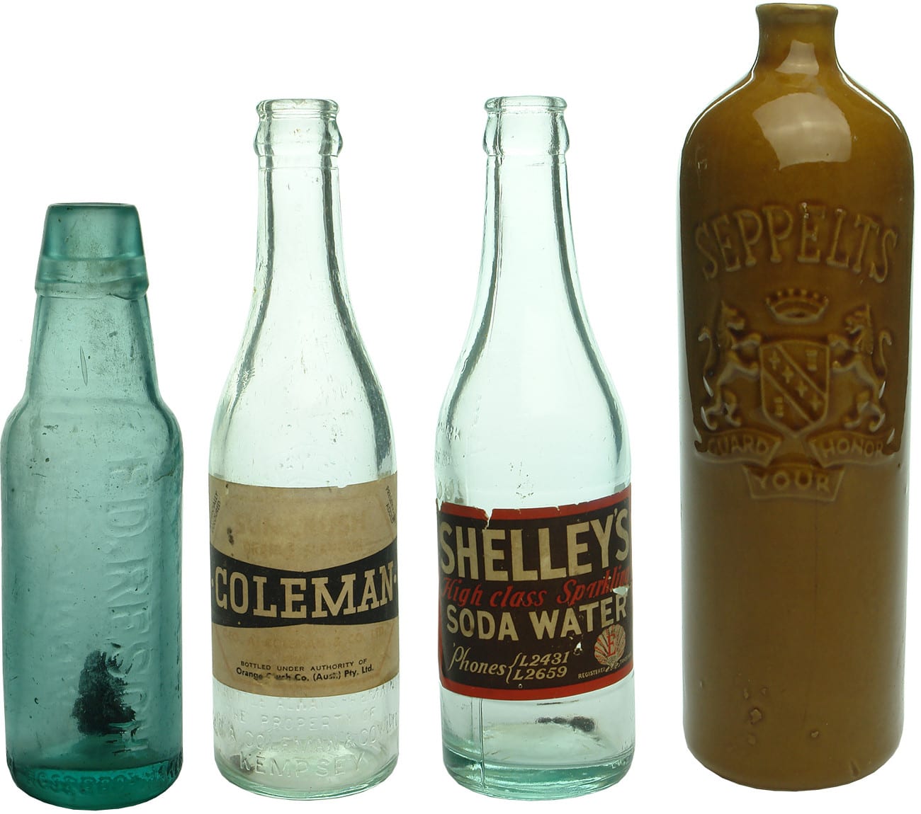 Antique Bottles