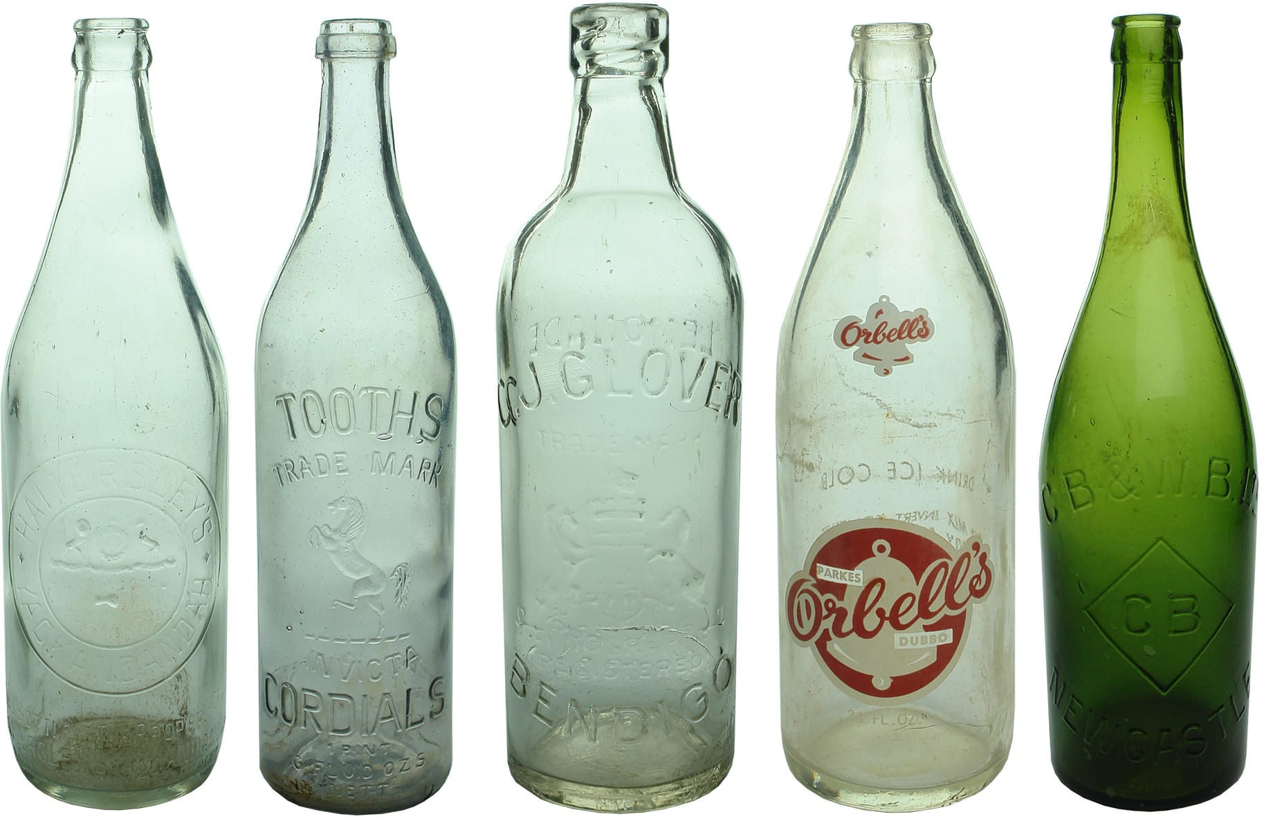 Antique Bottles