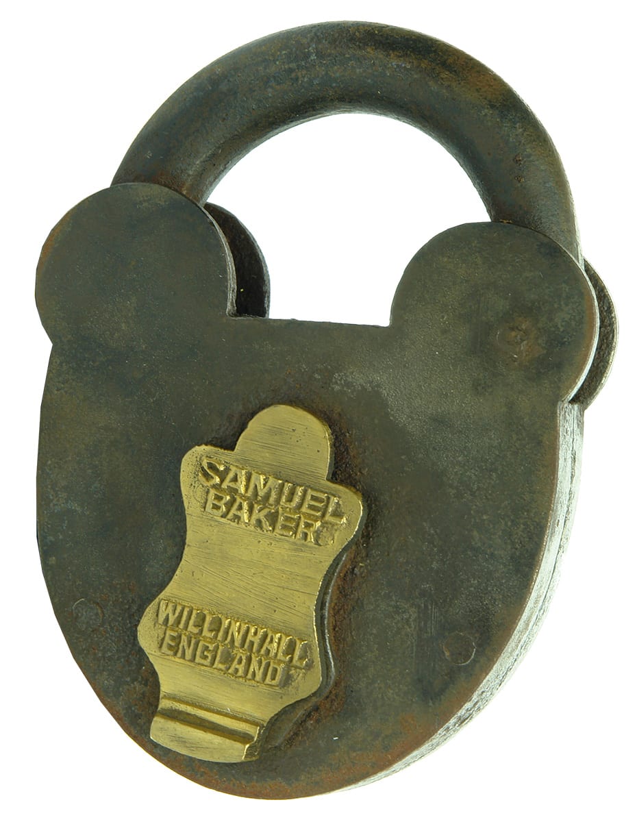 Antique Padlocks