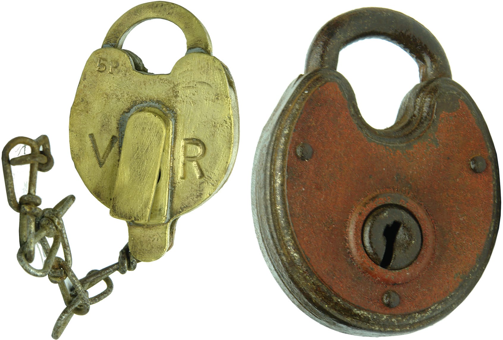 Antique Padlocks