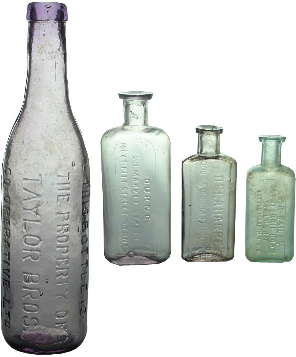 Antique Bottles