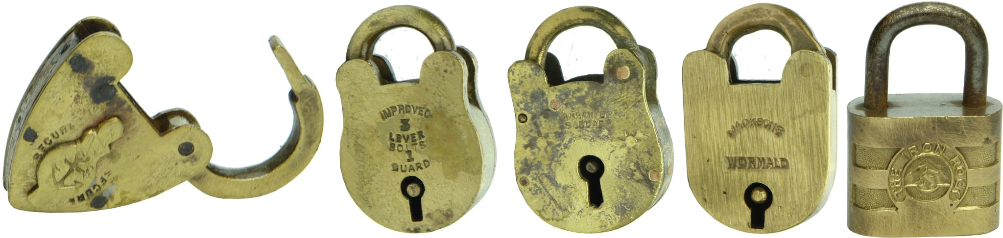 Antique Padlocks