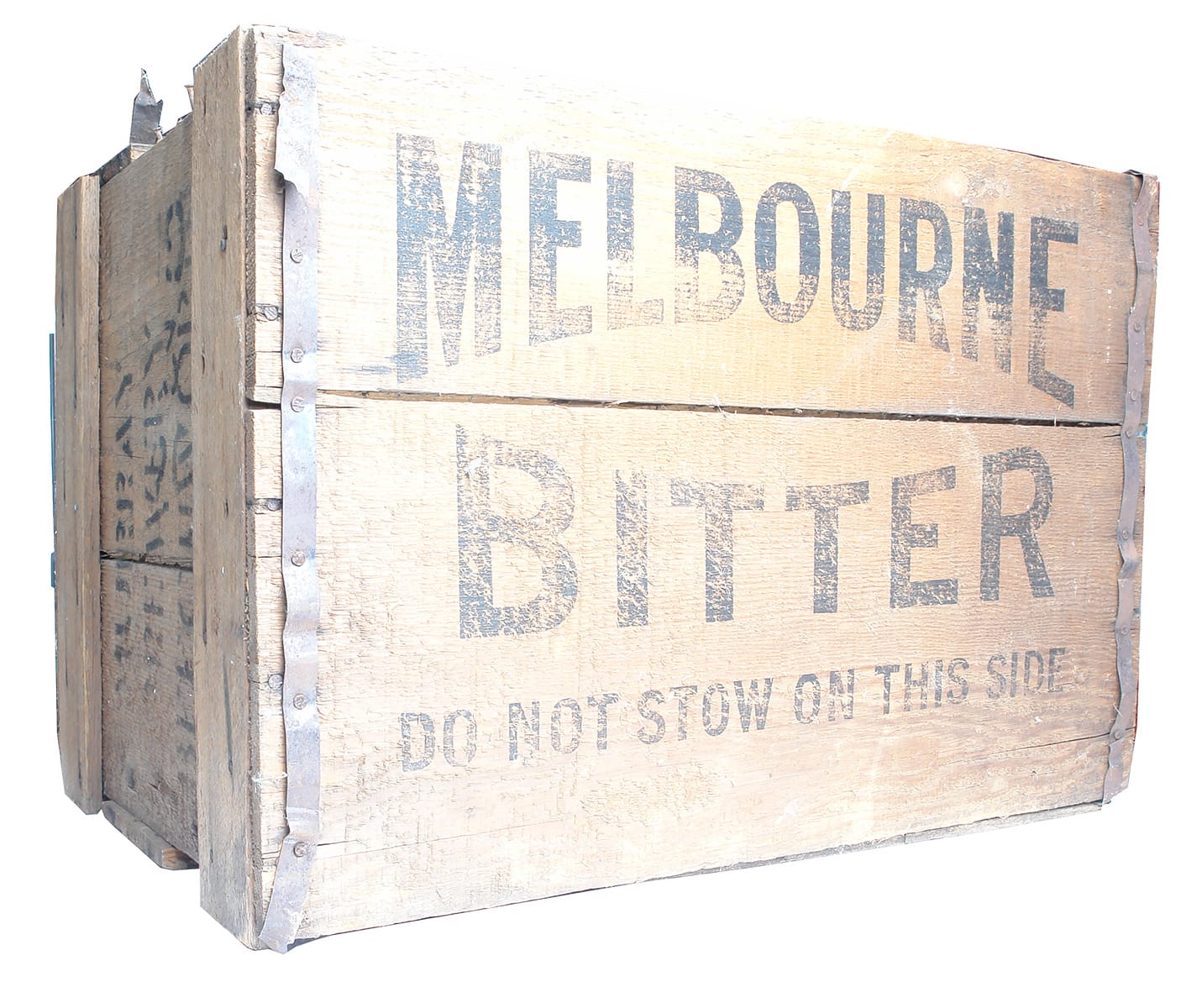 Melbourne Bitter Original Wooden Crate