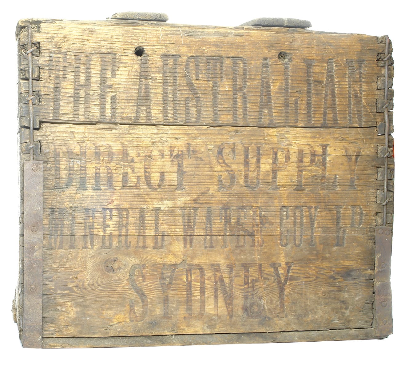 The Australian Direct Supply Mineral Water Company Syphon Box