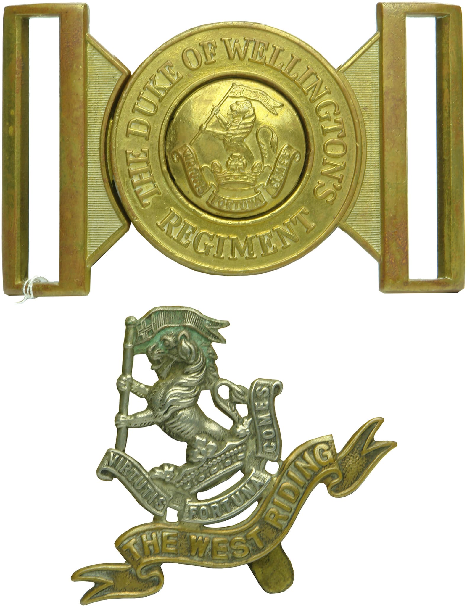 Duke Wellington's Buckle Hat Badge