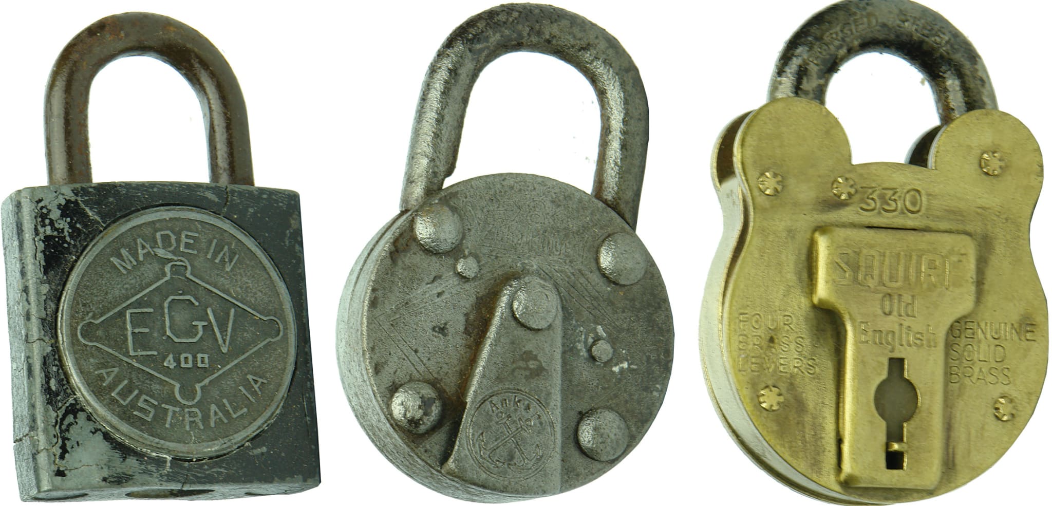 Antique Padlocks