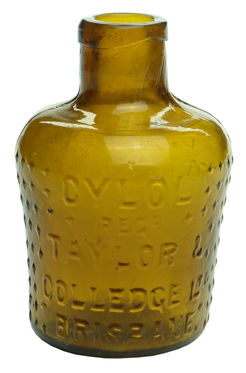 Cylol Taylor Colledge Brisbane Amber Lysol Bottle