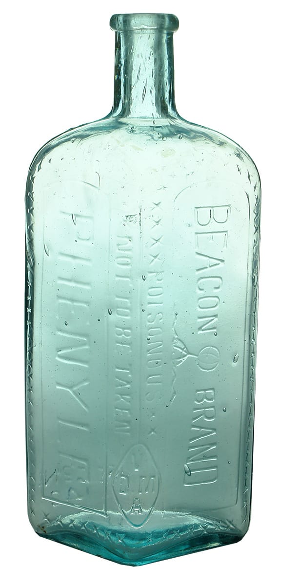 Beacon Brand Phenyle Poison Bottle