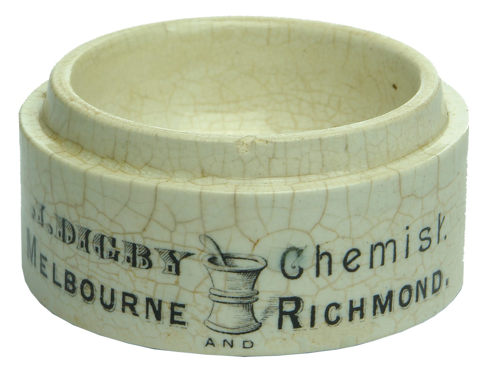 Digby Chemist Melbourne Richmond Pot Base