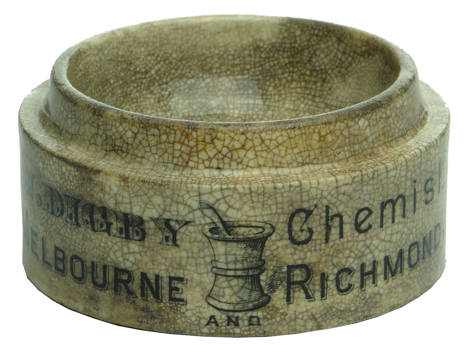 Digby Chemist Melbourne Richmond Pot Base