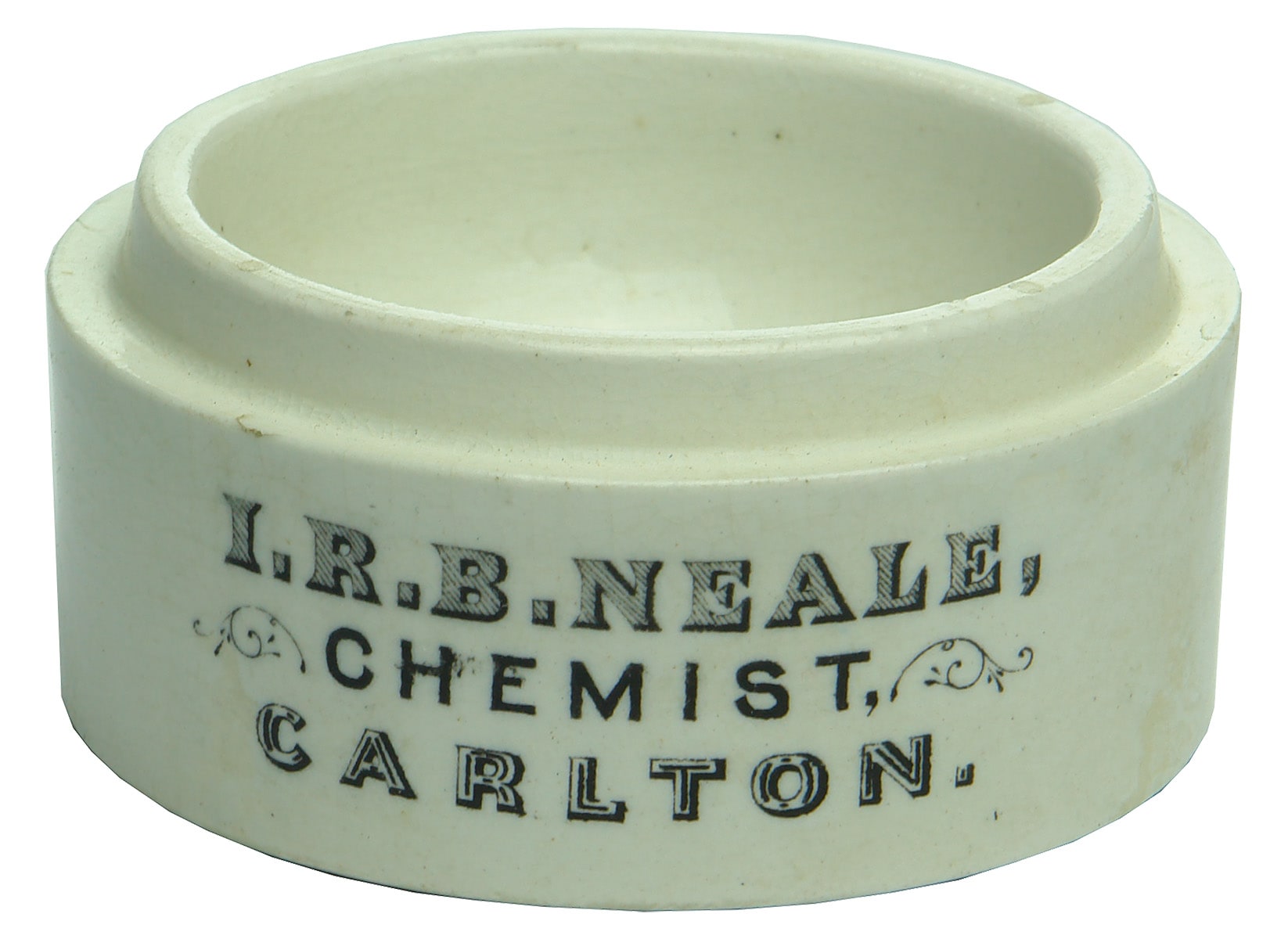 Neale Chemist Carlton Printed Pot Base