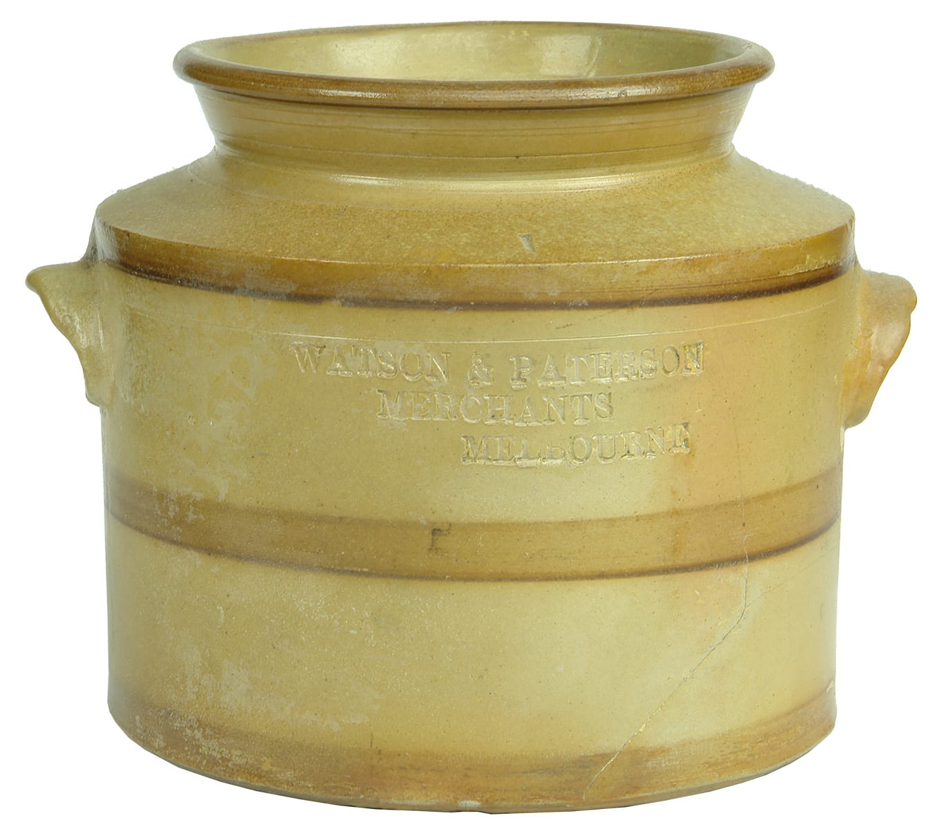 Watson Paterson Melbourne Salt Glaze Stoneware Jar