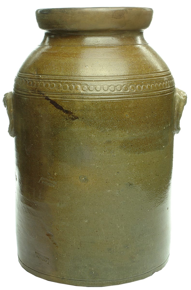 Hindmarsh Pottery South Australia Jar