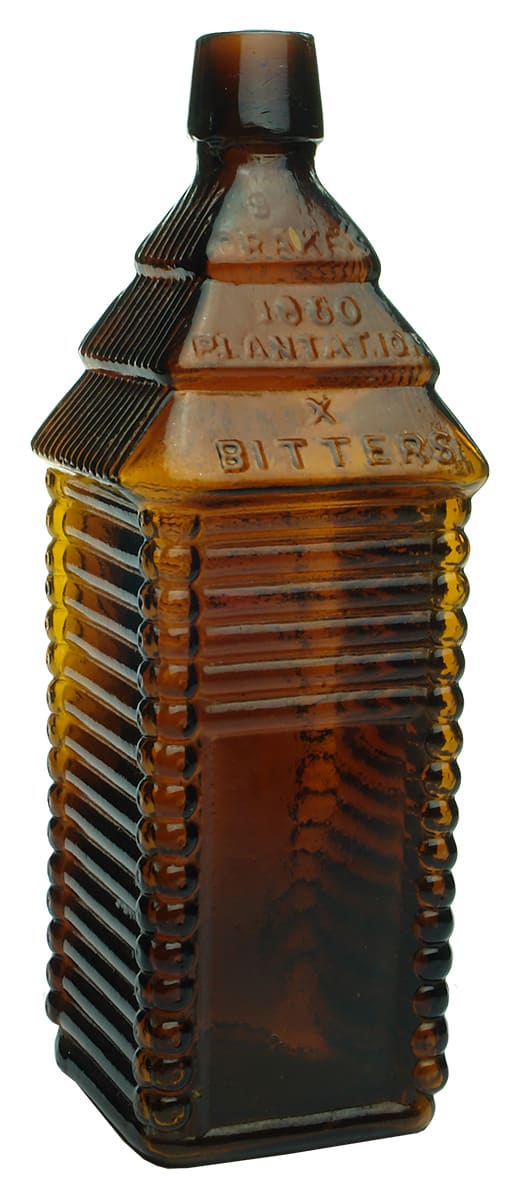 Drake's Plantation Bitters Antique Bottle