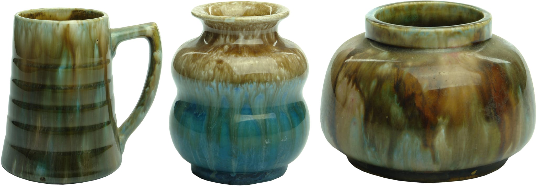 Mashman Pottery Vases