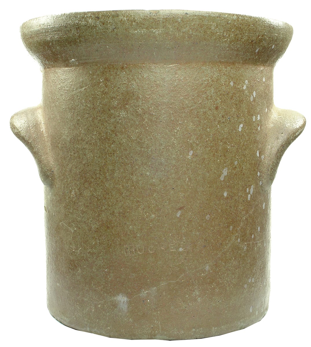 Giant Stoneware Water Receiver