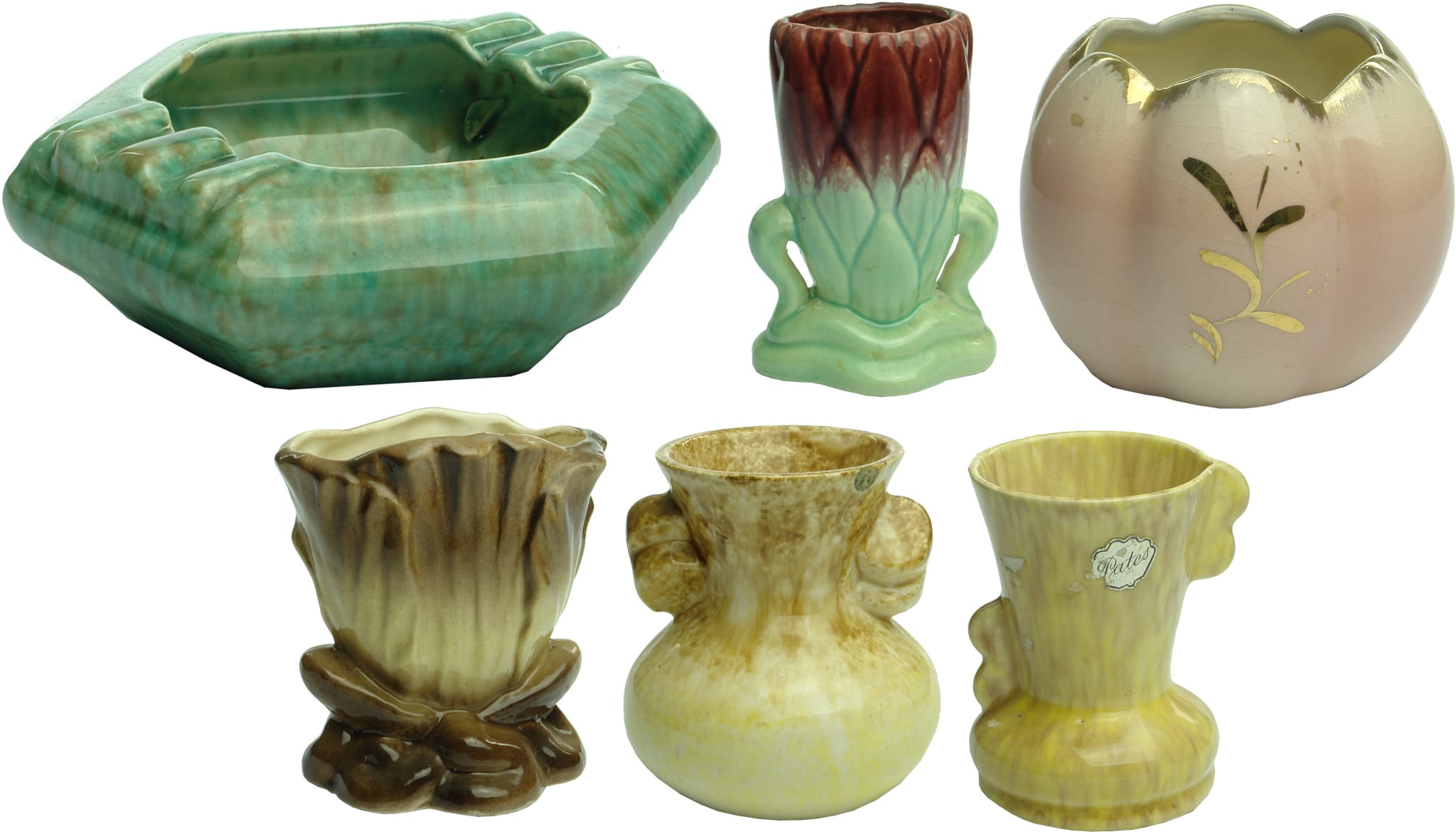 Pates Pottery Vases