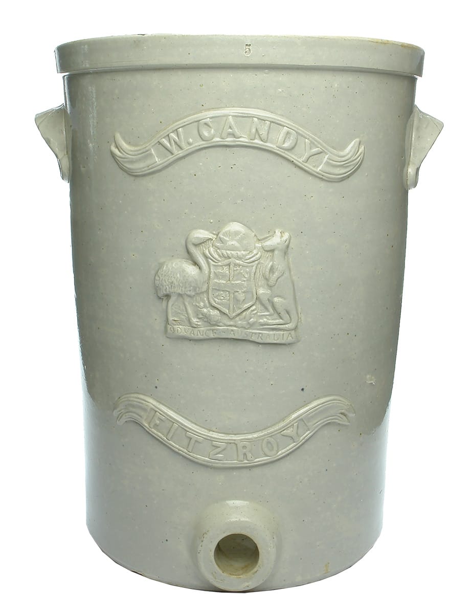 Candy Fitzroy White Stoneware Water Filter