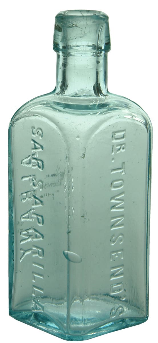 Dr Townsend's Sarsaparilla Sample Bottle