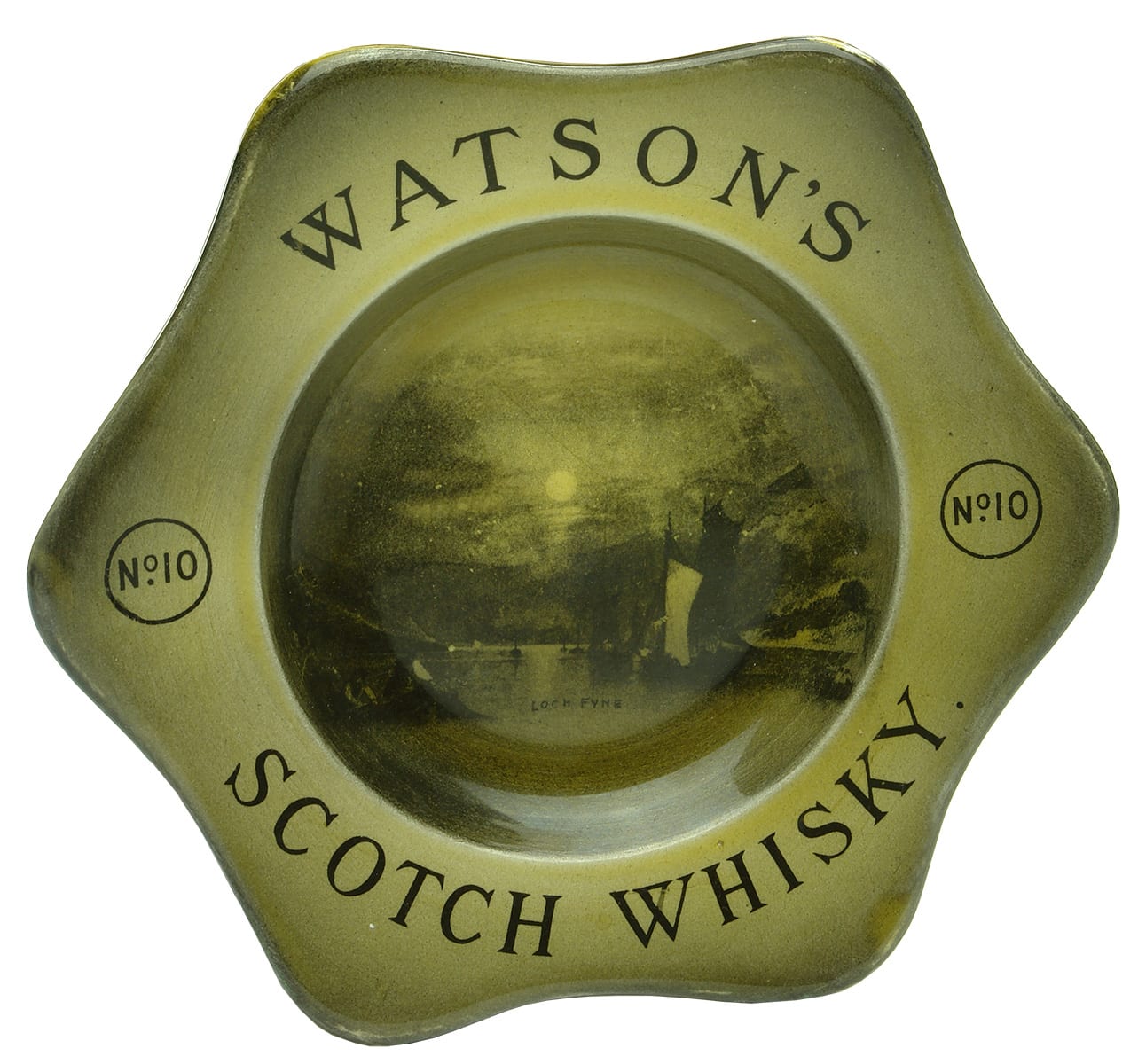 Watson's Scotch Whisky Change Tray
