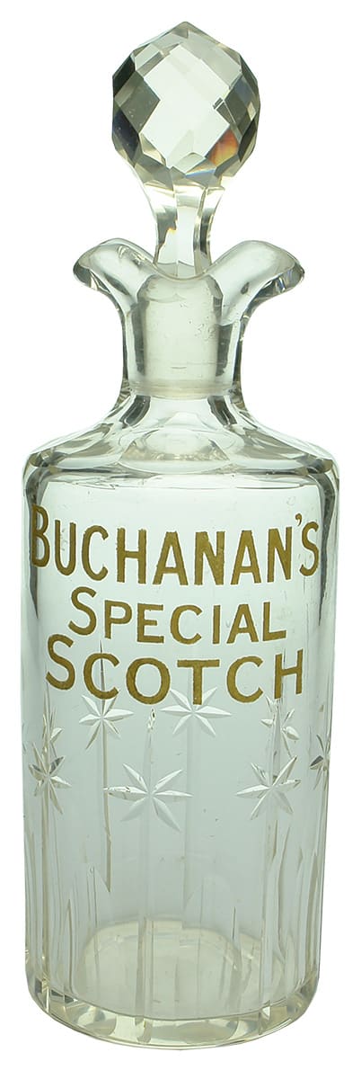 Buchanans Special Scotch Whisky Decanter