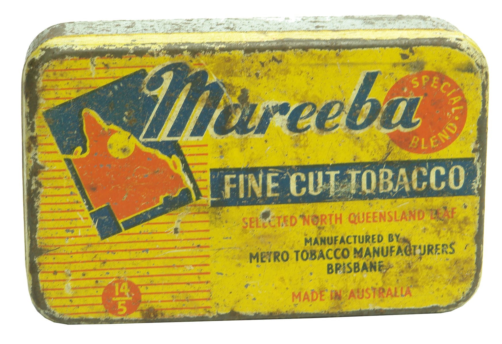 Mareeba Tobacco Queensland Collectable Tin