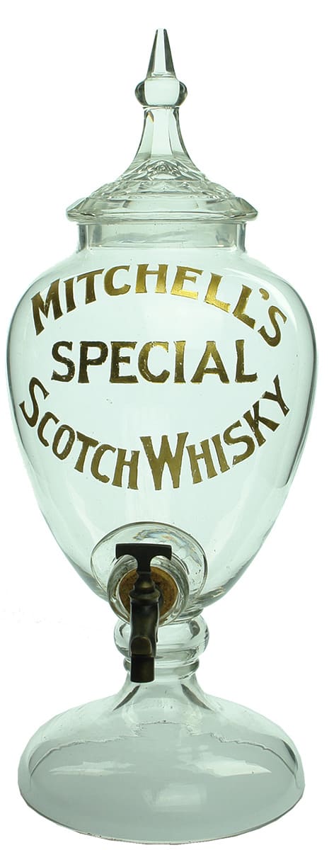 Mitchell's Special Scotch Whisky Bar Dispenser