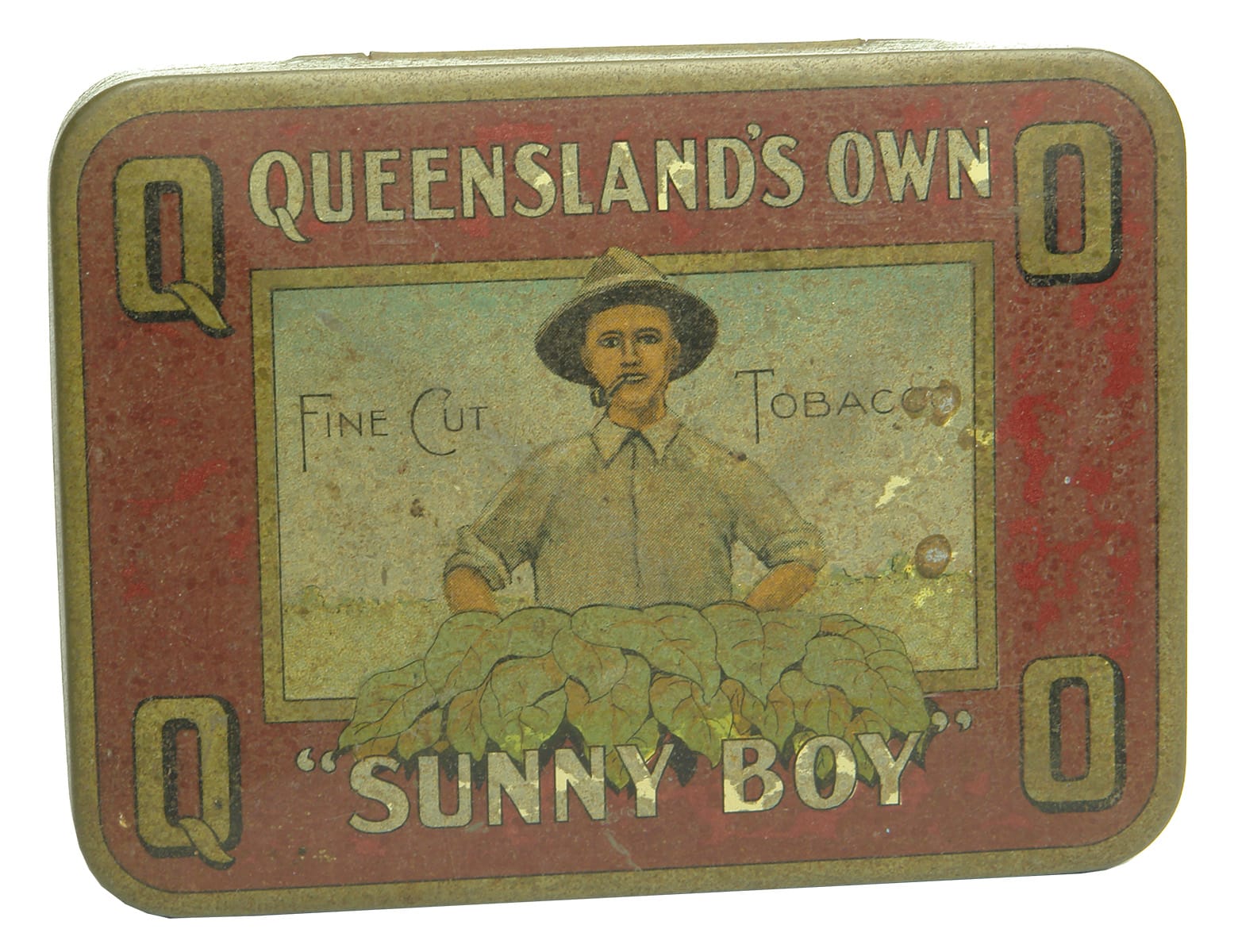 Queensland's Own Sunny Boy Collectable Tobacco Tin