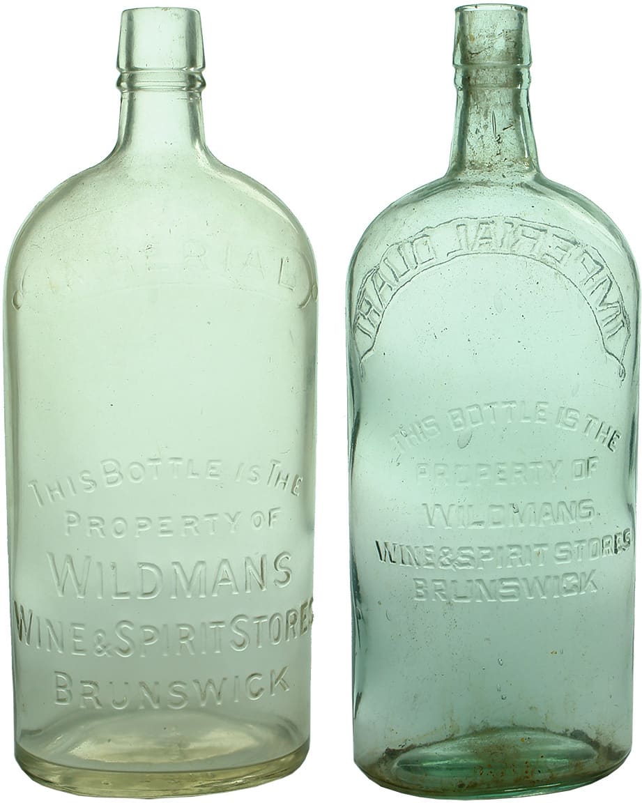 Wildman's Stores Brunswick Liquor Bottles