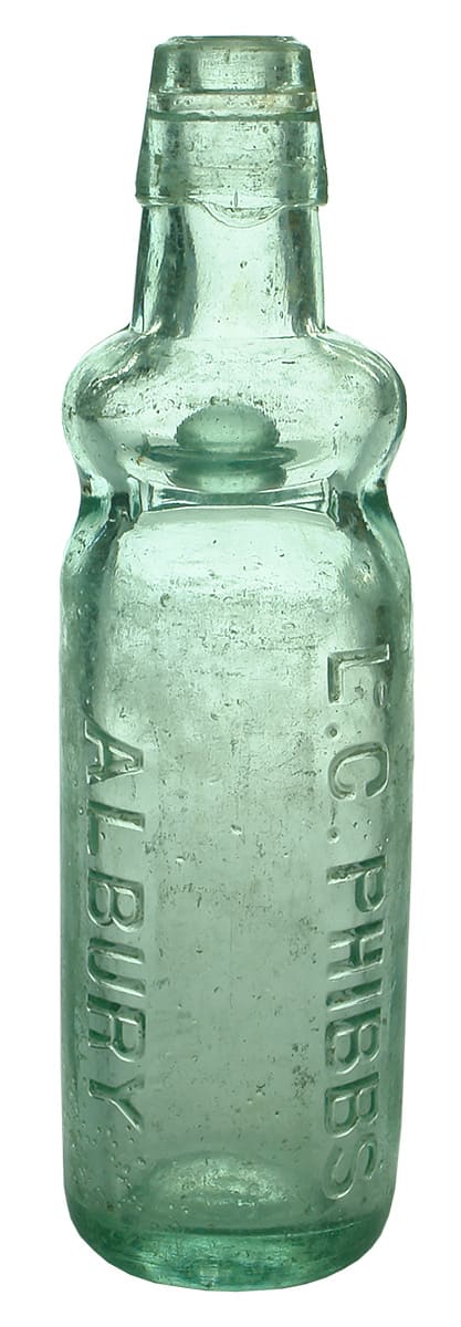 Phibbs Albury Antique Codd Marble Bottle