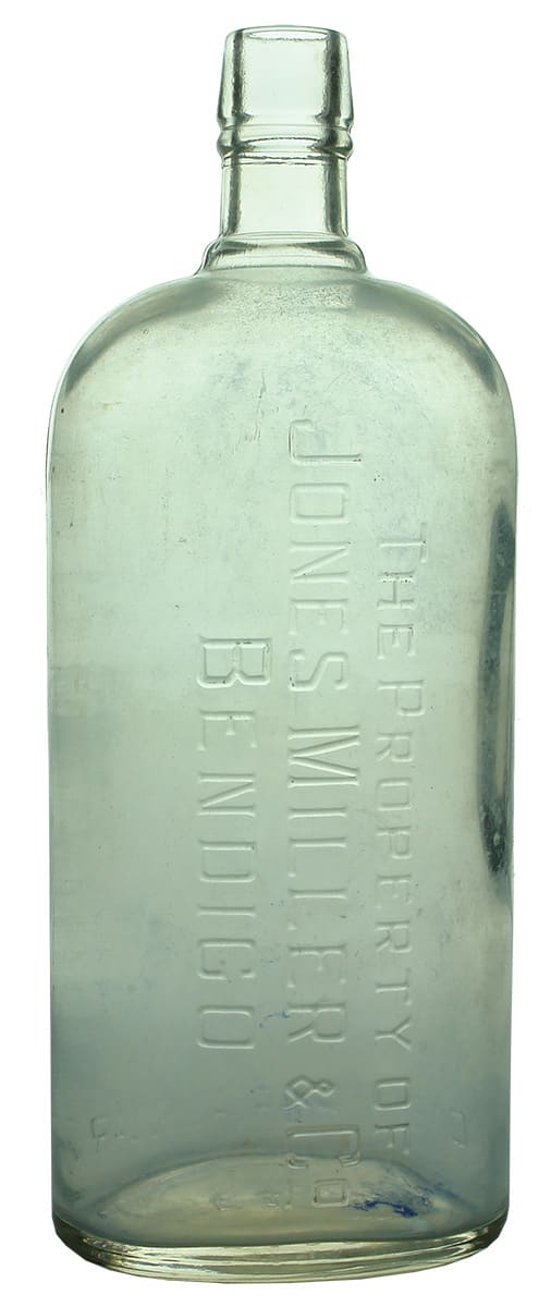 Jones Miller Bendigo Spirit Whisky Bottle