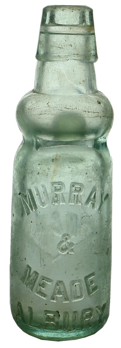 Murray Meade Albury Antique Codd Marble Bottle