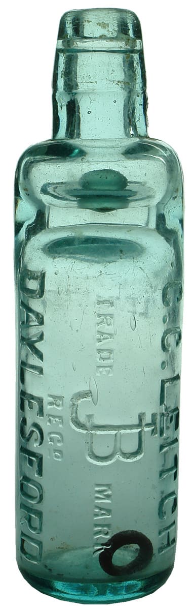 Leitch Daylesford Antique Codd Marble Bottle