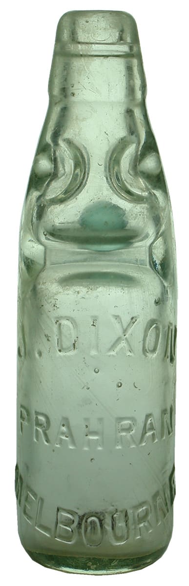 Dixon Prahran Melbourne Codd Bottle