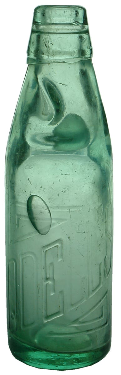 Odells Bingara Antique Codd Marble Bottle