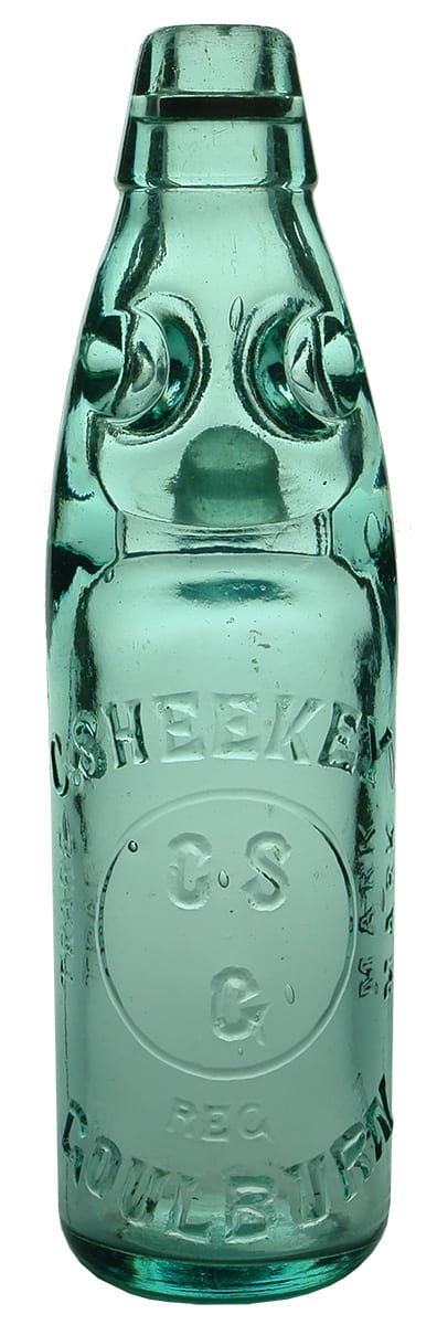 Sheekey Goulburn Antique Codd Marble Bottle