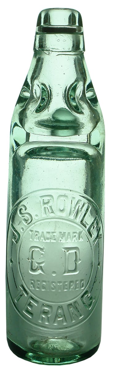Rowley Terang Antique Codd Marble Bottle