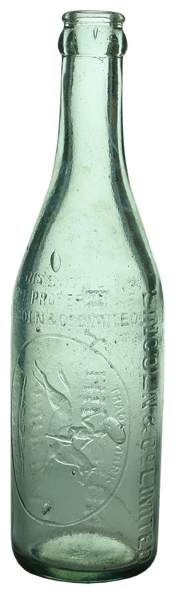 Lincoln Narrandera Hay Hillston Jerilderie Crown Seal Bottle