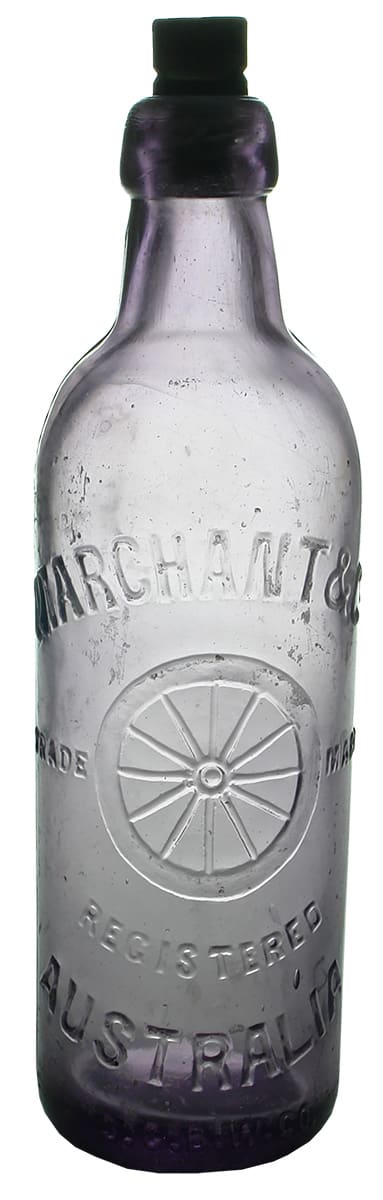 Marchant Australia Amethyst Internal Thread Bottle