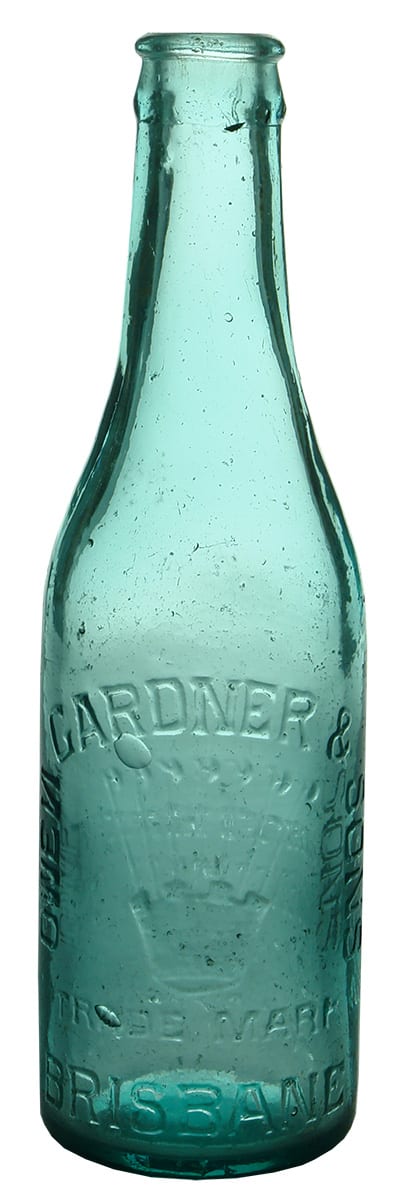 Owen Gardner Brisbane Turret Crown Seal Bottle